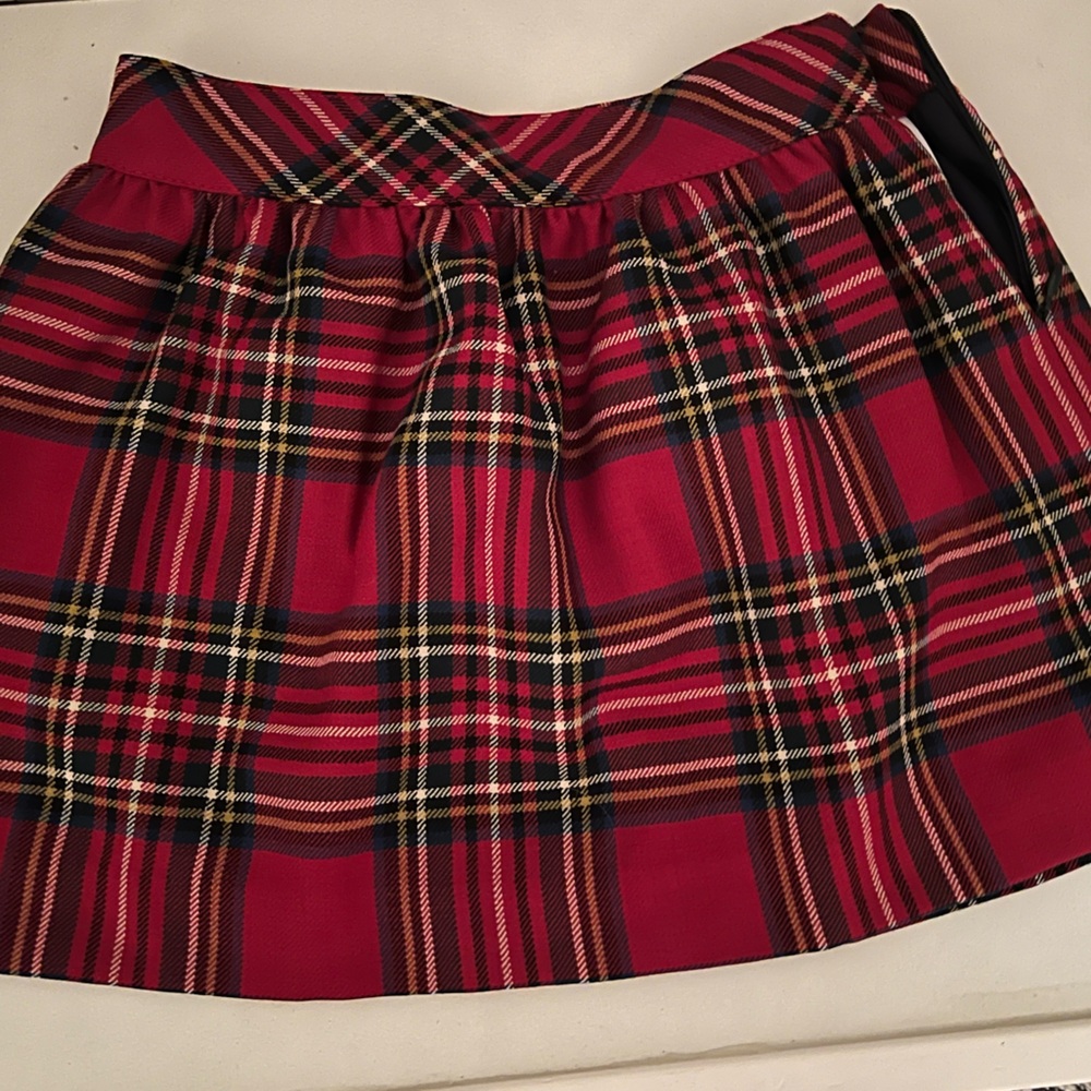 Brooks Brothers Girls Holiday Skirt